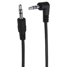 i-gota 愛購它 L型 立體聲音源線 3.5mm公對母 90度, 35PP03-L, 1條