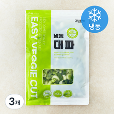 그린피아 대파 (냉동), 250g, 3개