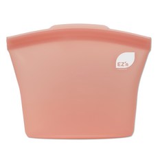 EZn이지엔 실리콘 지퍼백, 특대(XL), 1개입, 1개