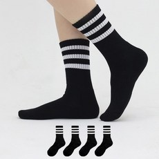 Izileg 男性運動雙層氣墊中筒三線襪 5雙