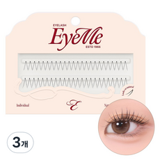 PICCASSO 畢卡索 Aimee V型自然款分段式假睫毛, 3個, 黑色