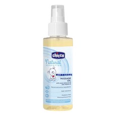 Chicco 原生脂嬰兒按摩油 100ml 添加維他命E 深層保濕、修護肌膚, 1瓶