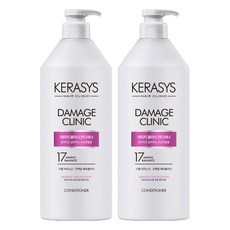 케라시스 데미지 클리닉 단백질 컨디셔너, 980ml, 2개