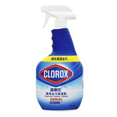 CLOROX 高樂氏 萬用強力去汙清潔劑, 全方位居家清潔, 30秒去汙除臭殺菌, 946ml, 1瓶