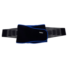 AOLIKES 奧力克斯 十鋼板護腰 適用腰圍約69~110cm 男女通用, 黑色, 1件