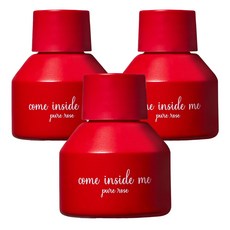 컴인사이드미 이너퍼퓸 퓨어로즈 여성청결제, 7ml, 3개
