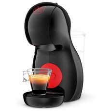 NESCAFE 雀巢咖啡 Dolce Gusto PICCOLO XS迷你企鵝膠囊咖啡機, 9781 Rio, 黑色