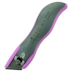Nippes Solingen 尼佩斯索林根 斜口剪指甲刀 128 R, 桃紅色, 1個