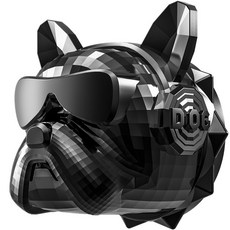 D.O.G 車用芳香劑 D-E1 鬥牛犬 金屬黑 正品 + 補充組, 1個, 仲夏夜