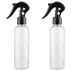 迷你槍型塑膠容器 200ml, 20個, 透明 + 黑色