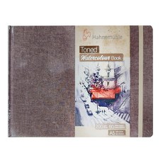 Hahnemuhle WATERCOLOUR BOOK 有色水彩本 A5 200gsm 60頁, 30張