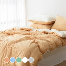 HaemilHome 豪華舒適MP莫代爾薄被, 橘色