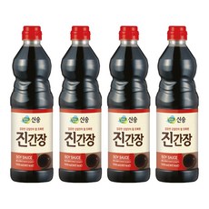 新松醬油, 900ml, 4個