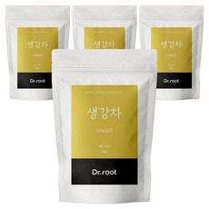 닥터루트 생강 삼각티백, 1.2g, 25개입, 4개