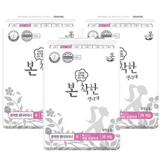 유기농본 착한 팬티라이너, 3개, 28개입, 롱
