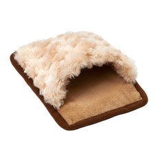 MARUKAN MK遠赤棉吊床 倉鼠保暖睡墊 W120xD200xH25mm, 咖色, 1個