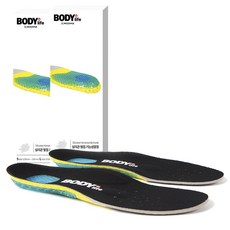 BODY in life 功能性矽膠鞋墊 2p