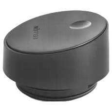 FELLOW Carter Slide-Lock Lid 卡特隨行保溫瓶 - 滑蓋 適用於Carter Move Mug, 磨砂黑, 1個