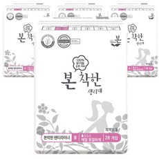 OCBON 本恩 純淨護墊, 加長型, 28入, 4個