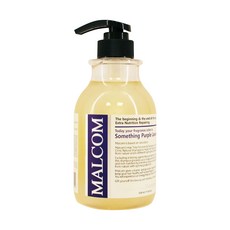 MALCOM 瑪律科姆 自然植萃柔敏香氛洗髮露 舒眠薰衣草, 520ml, 1瓶