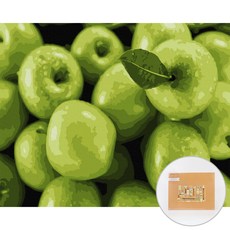 ARTJOY DIY名畫系列數字油畫 50*40cm, 幸運蘋果, 1幅