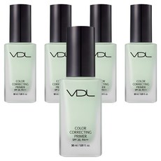VDL 潤色妝前乳 SPF20 PA++ 30ml, 01 Mint, 5瓶