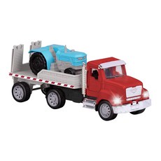 DRIVEN by BATTAT 平板拖車 具燈光和聲音, WH1073Z, 1個, 小型