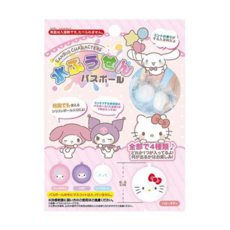 Sanrio 三麗鷗 角色沐浴球, 水氣球, 55g, 1個