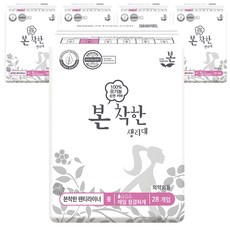 OCBON 本恩 純淨護墊, 加長型, 28入, 5個