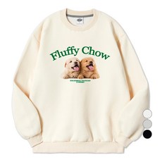 VENHIT 男女通用大尺碼 FLUFFY CHOW 大學T