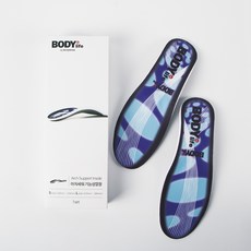 BodyInLife 足底筋膜炎功能性足弓鞋墊