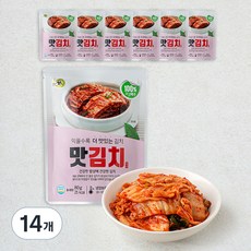 일미 맛김치, 80g, 14개