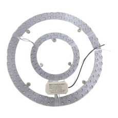 DANCELIGHT 舞光 50W壁切三色調光吸頂燈模組 375mm 1個, 銀色