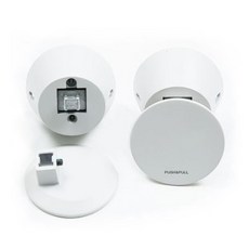 엔젤 푸시풀 방문손잡이 화이트 BPL-1702, 2개