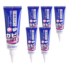CEETOON 全新升級多功能萬用除霉凝膠/除霉膏 120g, 6條