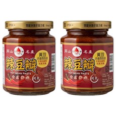 名山牌 辣豆瓣 非基改, 280g, 2罐