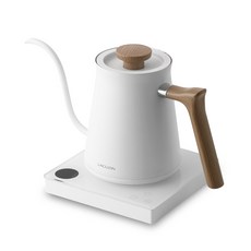 라쿠진 온도 조절 드립 전기 포트, LCZ2206WT(화이트)