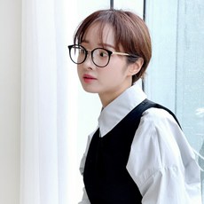 딥톡 모멜 남녀공용 뿔테 안경테 GL47