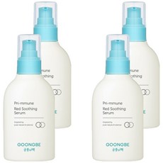 GOONGBE 宫中秘策 泛紅舒緩精華, 150ml, 4瓶