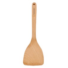 GOZENBO 御膳坊 北歐山毛櫸不沾桌平煎鏟 34.8 x 8.8cm 1個, 北歐山毛櫸, 1支