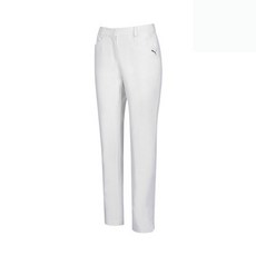 PUMA GOLF 女款聚酯纖維彈性梭織長褲