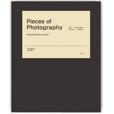 Tobi.m 簡約相冊, 黑色（黑色或黑色）, 25張