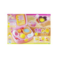 MIMI WORLD PETSHOP 迷你MIMI 可愛小雞養成屋 正版授權 品質保證 放在手掌上會啾啾叫 配有提籃 輕鬆攜帶, 1盒, Pink