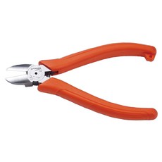 FUJIYA 富士箭 平刃塑膠斜口鉗 150mm, 1個