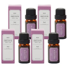 Alle 純精油 Backpro 牛至, 10ml, 4個