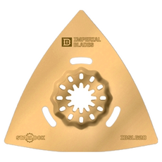 IMPERIAL BLADES Starlock 磨切機鋸片 三角碳化鎢 研磨 IBSL620-1 適用於震盪電動工具, 79 mm, 1個