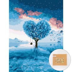 아트조이 DIY 명화그리기 30 x 40 cm, 푸른 사랑나무, 1개