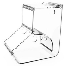 倉鼠自動餵食器 大, 透明色, 1個