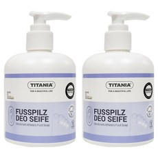 티타니아 발샴푸, 1개입, 2개, 300ml