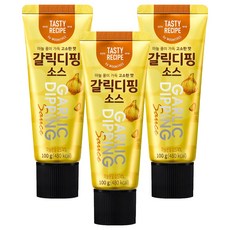 WOOMTREE 蒜味沾醬, 100g, 3個